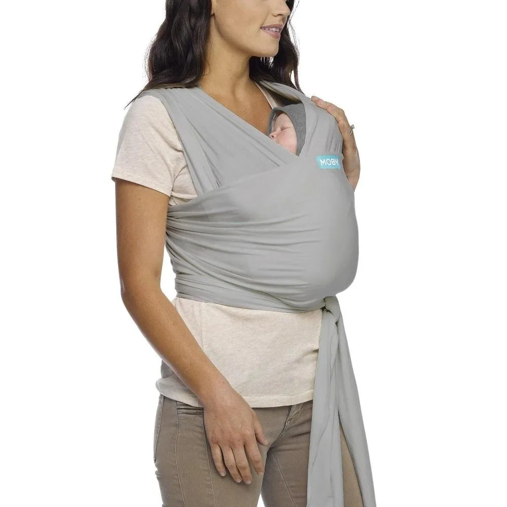 MOBY Wrap Classic (Stone Grey)