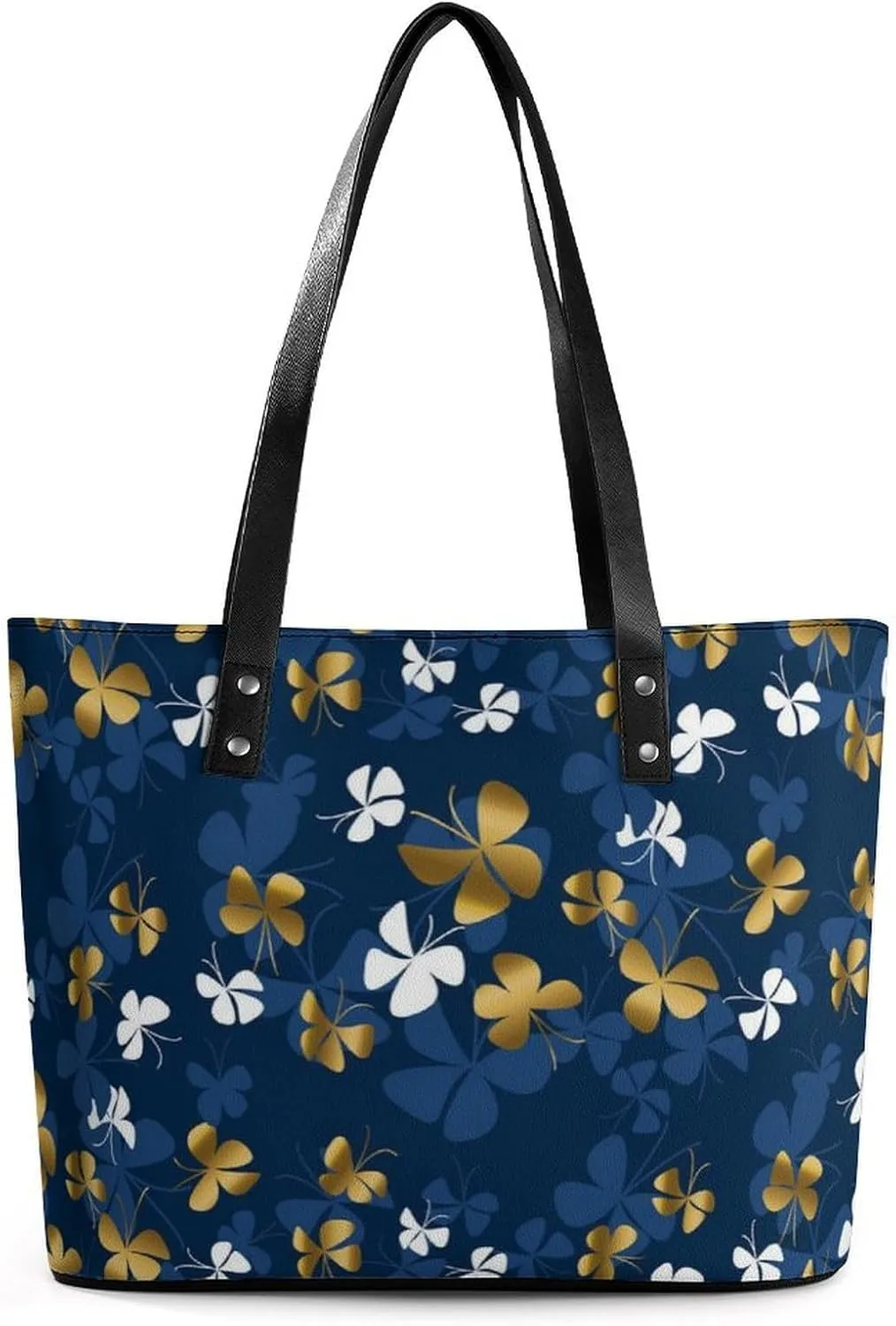 Modern PU Leather Shoulder Bag for Women, PU Leather Work Shoulder Bag, PU Leather Shopping Tote for Travel Outdoor
