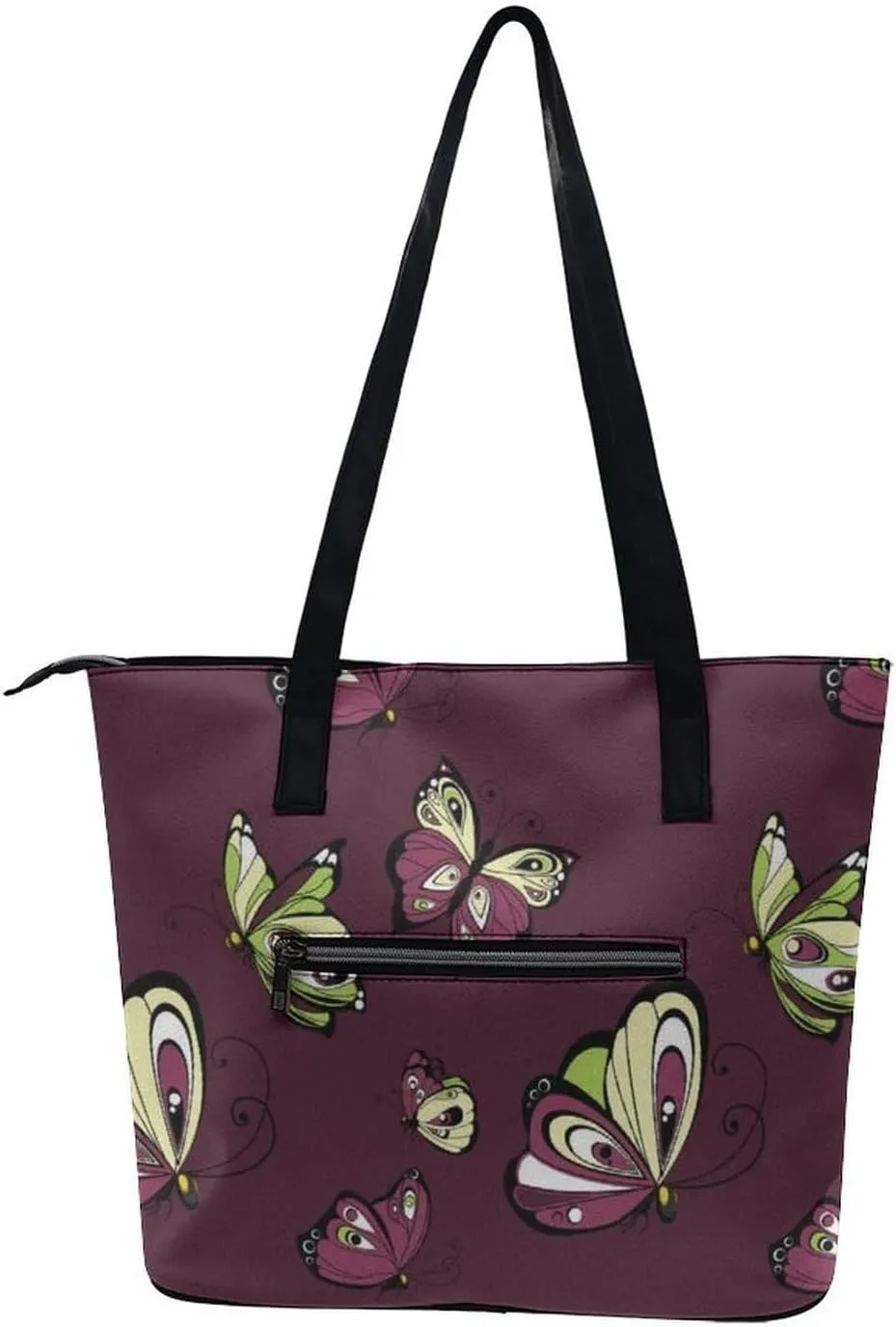 Modern PU Leather Shoulder Bag for Women, PU Leather Work Shoulder Bag, PU Leather Shopping Tote for Travel Outdoor