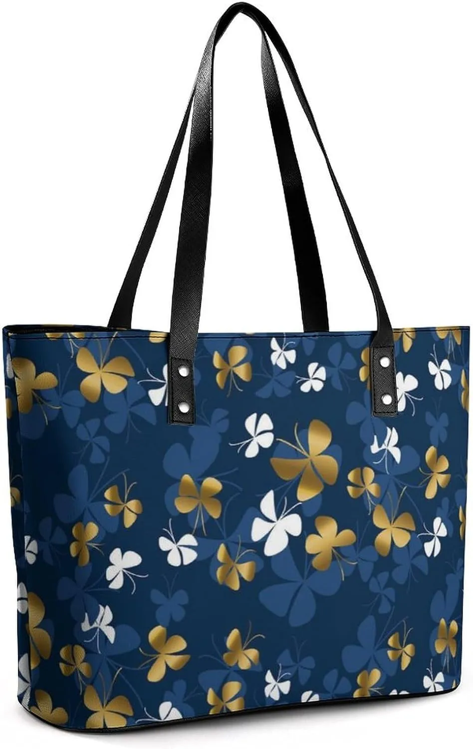 Modern PU Leather Shoulder Bag for Women, PU Leather Work Shoulder Bag, PU Leather Shopping Tote for Travel Outdoor