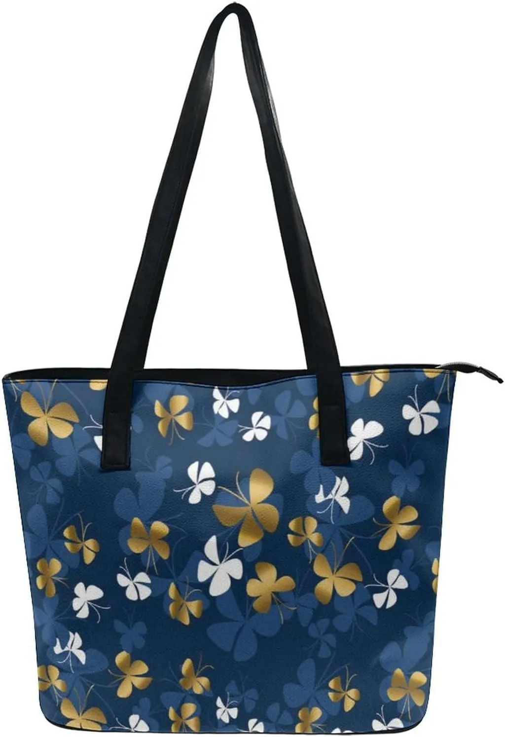 Modern PU Leather Shoulder Bag for Women, PU Leather Work Shoulder Bag, PU Leather Shopping Tote for Travel Outdoor