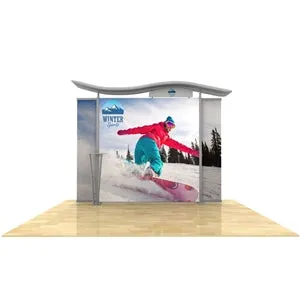 Modular Timberline Light Box Displays