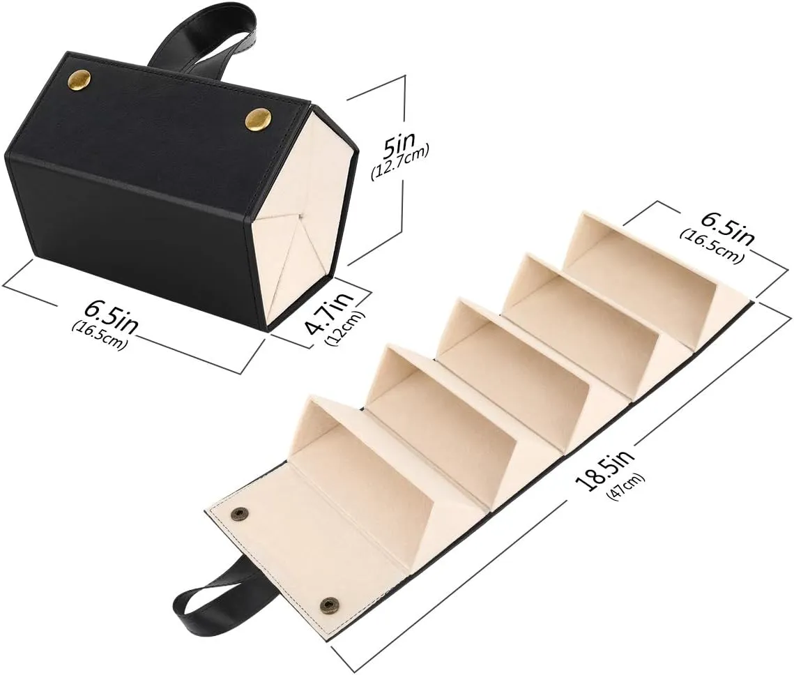 MoKo Sunglasses Organizer, Travel Glasses Case Storage Portable Sunglasses Storage Case for Women Men