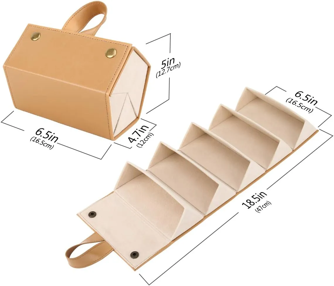 MoKo Sunglasses Organizer, Travel Glasses Case Storage Portable Sunglasses Storage Case for Women Men