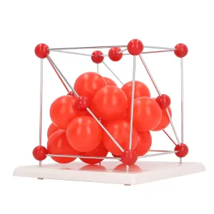 Molecular Model Kit, 3D Chemistry Teaching Tool, Vibrant and Sturdy Design, Hands On Learning for Students and Teachers