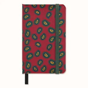 Moleskine LE Professional Notebook Silk Bordeaux, 65mmx 100mm XS Size, Plain, Hard Cover with Gift Box