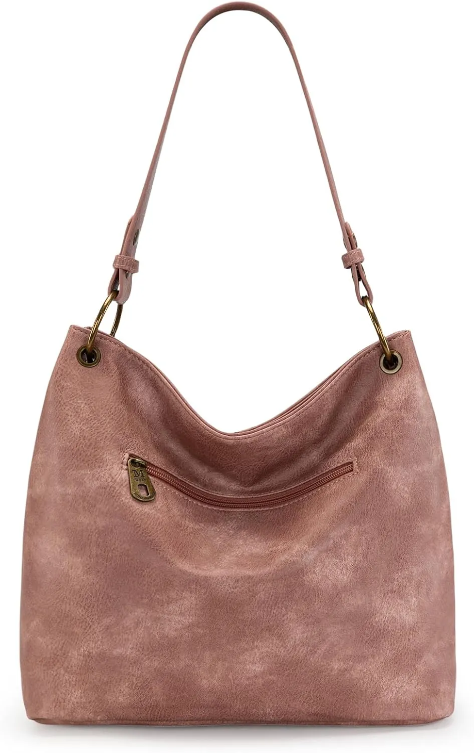 Montana West Purses for Women Hobo Shoulder Handbags with Zipper