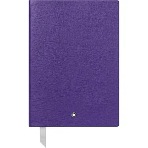 Montblanc Fine Stationary Unisex Purple Lined Leather Notebook Accessories 116515 Office Product
