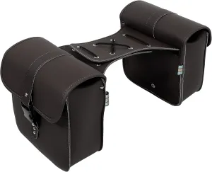 Motoforti Pair Motorcycle Saddlebag Side Tool Bags Cycling Luggage Bag Waterproof Quick Release Buckles