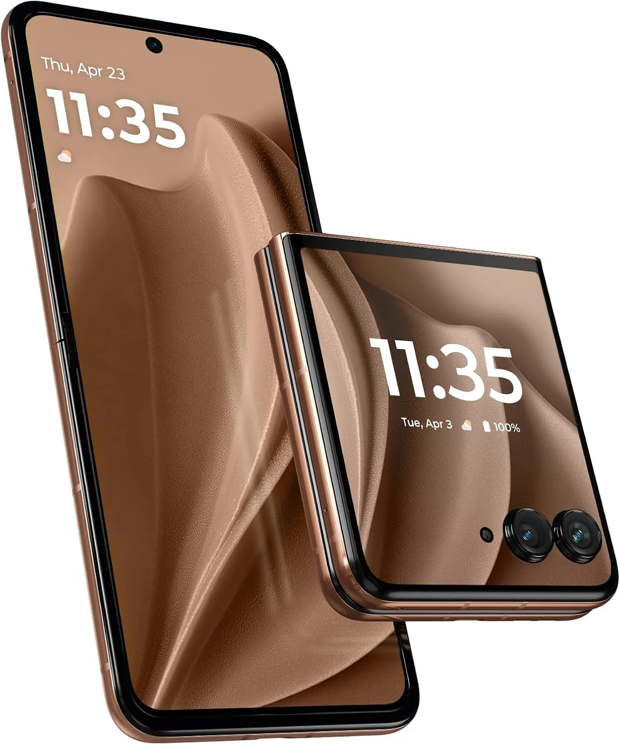 Motorola Razr  2025 | Unlocked | Made for US 12/256GB | 50MP Camera | Pantone Mocha Mousse