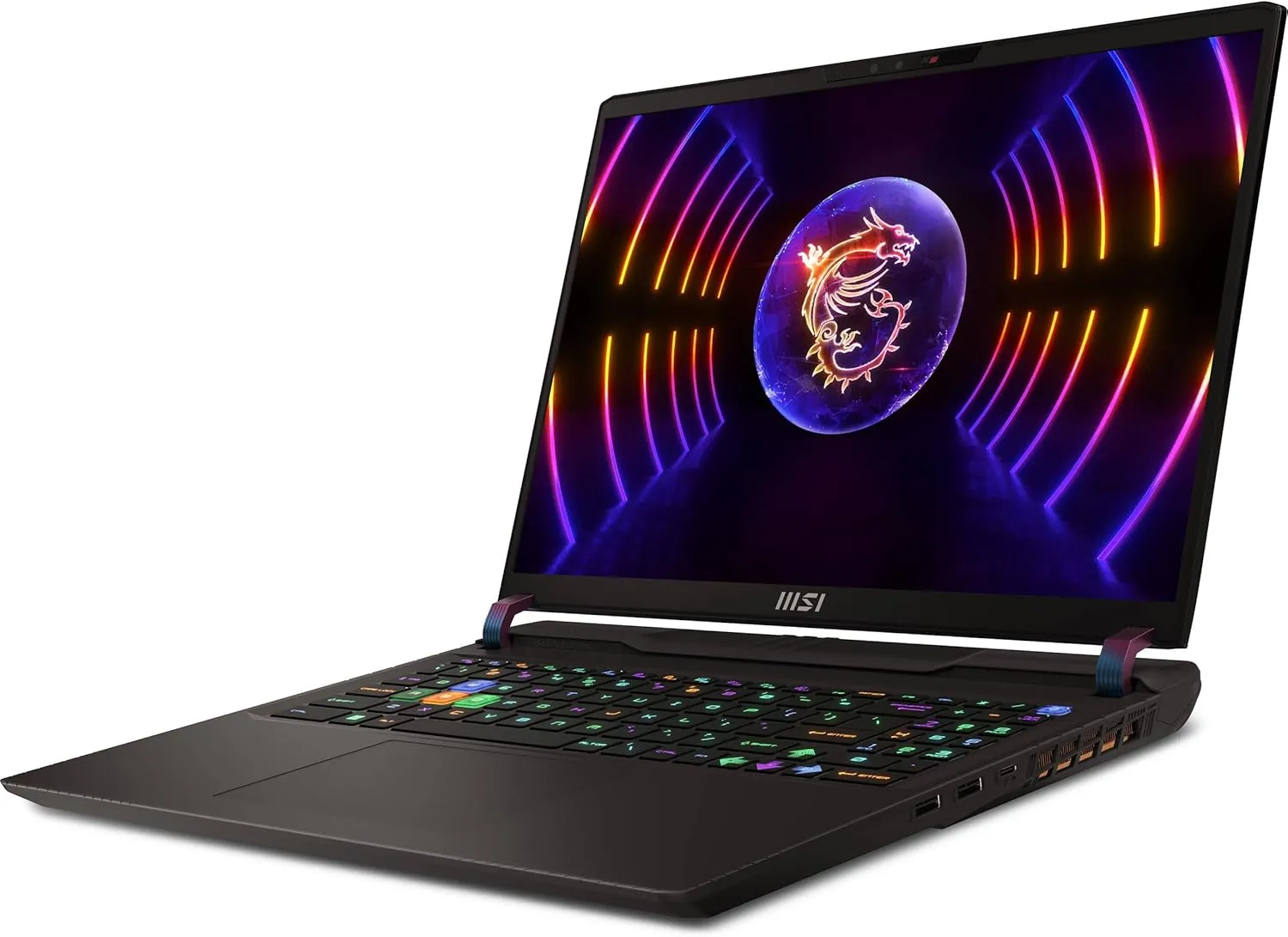 MSI Vector GP68 HX Gaming & Entertainment Laptop (Intel i9-13980HX 24-Core, 32GB DDR5 5600MHz RAM, 2TB SSD, GeForce RTX 4090, 16.0" 240 Hz Wide QXGA (2560x1600), Win 11 Home) with Dockztorm Hub
