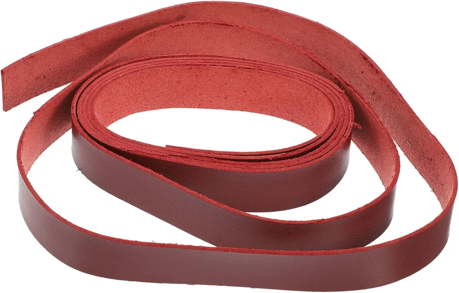 MUELODSIC M Leather Strap Multi-Purpose DIY Watchband Bag Strap Pet Collar Artisan