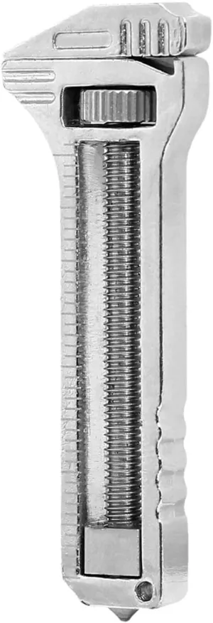 Multi Wrench Tool, Portable Bottle Opener, Pocket Tool Tispanner, Stainless Steel Wrench Multi Tool, Small Adjustable Bottle Opener, Multi Tool Small Wrench Portable Tool, Ergonomic Screwdriver(3Pcs)