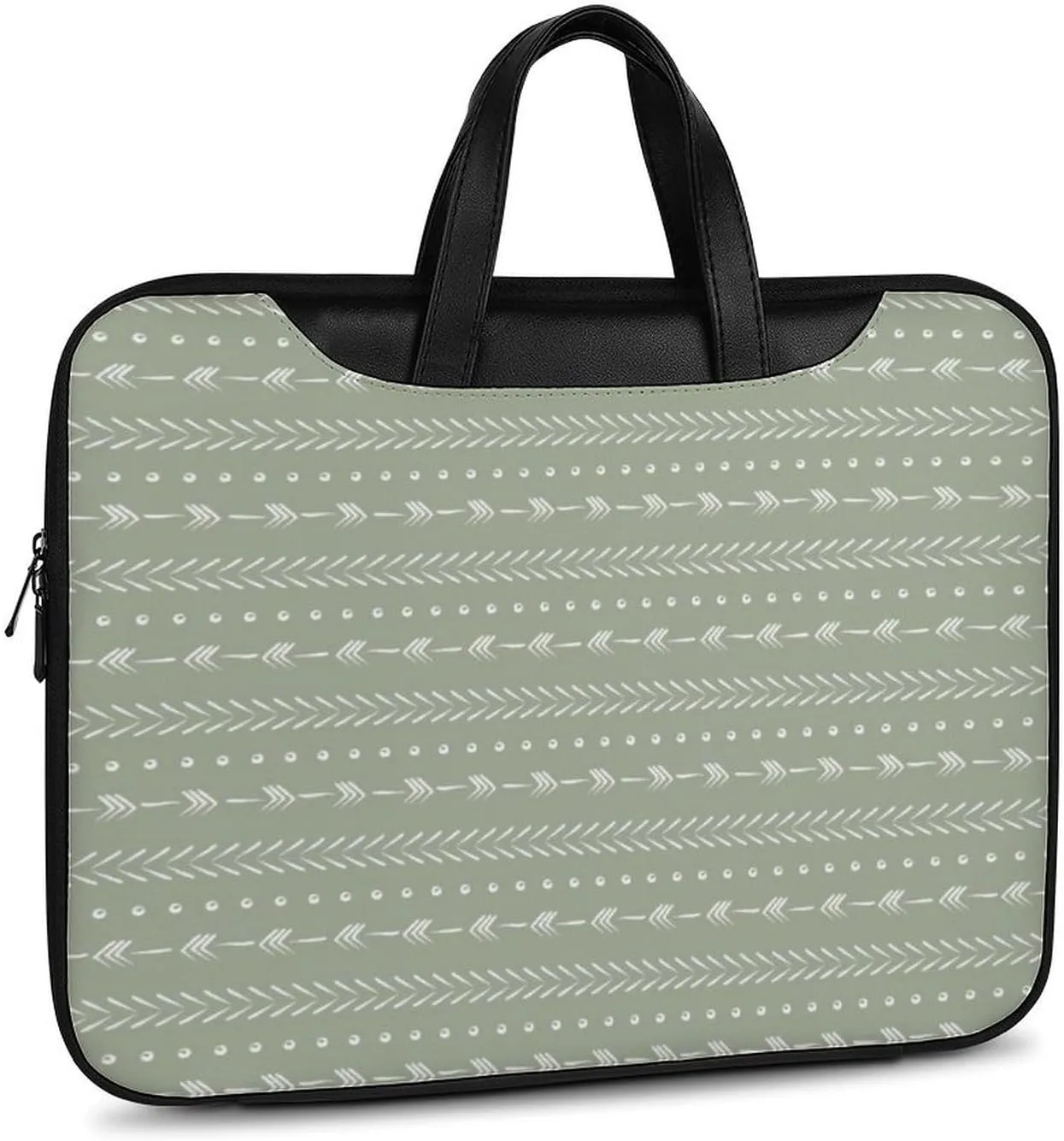 Murray Tartan Handheld Single Shoulder Crossbody Laptop Bag Unisex