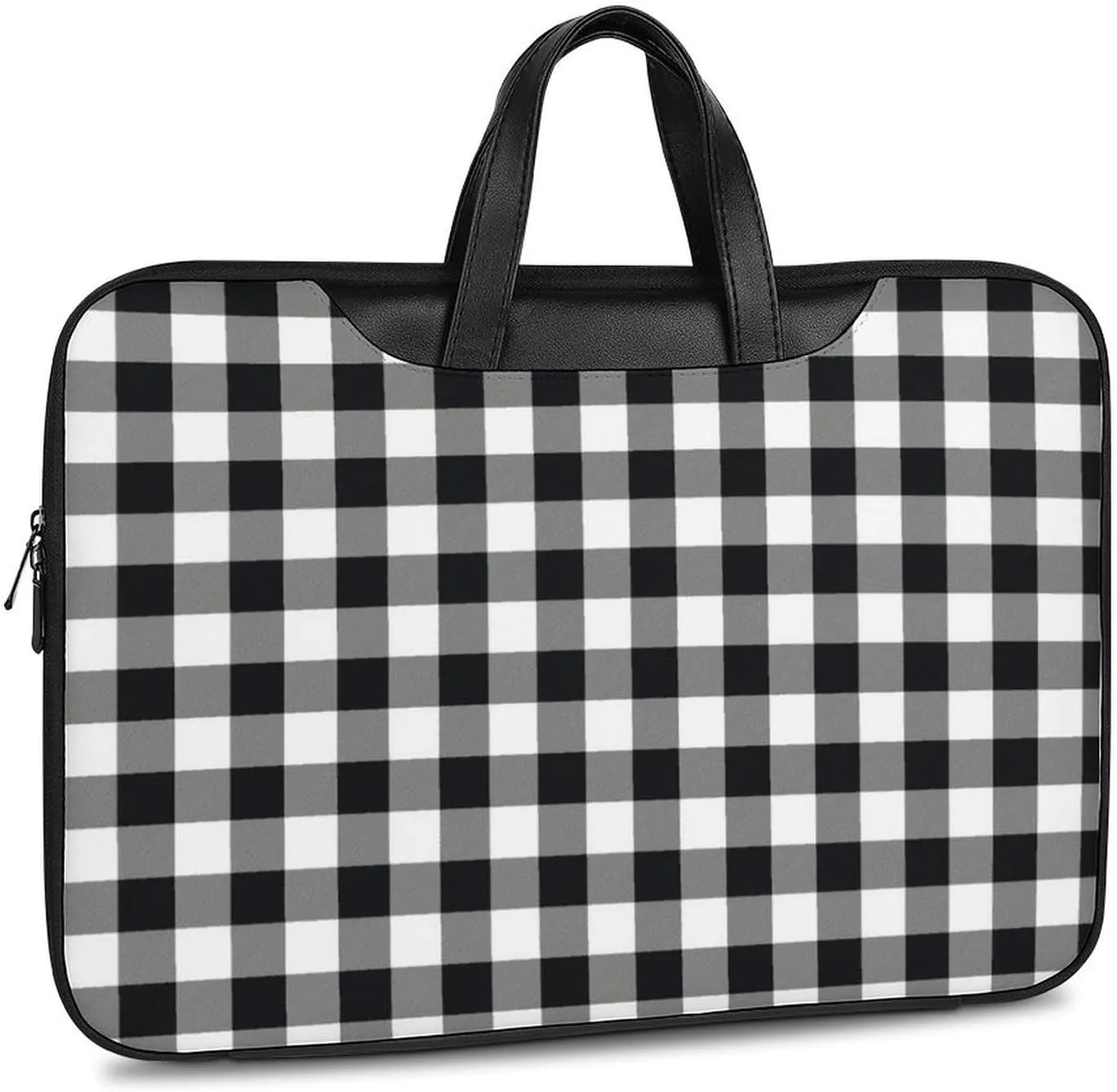 Murray Tartan Handheld Single Shoulder Crossbody Laptop Bag Unisex