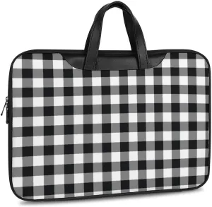 Murray Tartan Handheld Single Shoulder Crossbody Laptop Bag Unisex