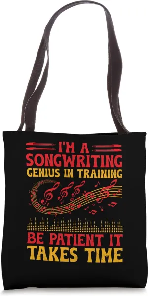 Musician Songwriter Singer Musician Music Music Producer Tote Bag