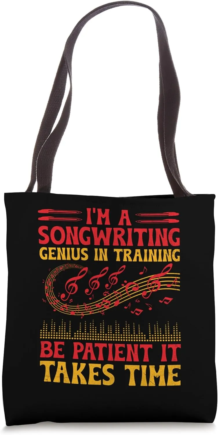 Musician Songwriter Singer Musician Music Music Producer Tote Bag
