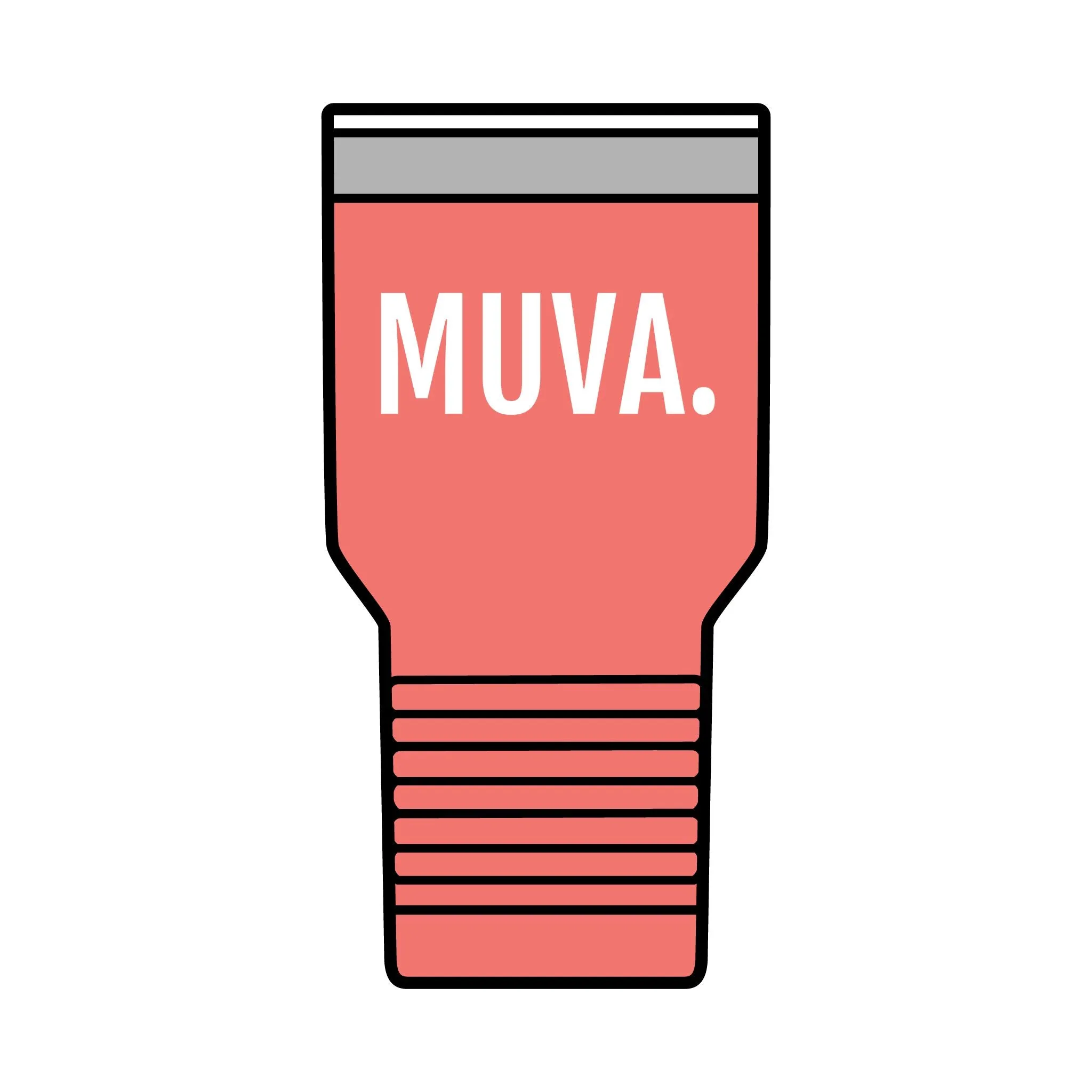 Muva- Insulated Tumbler, 30oz