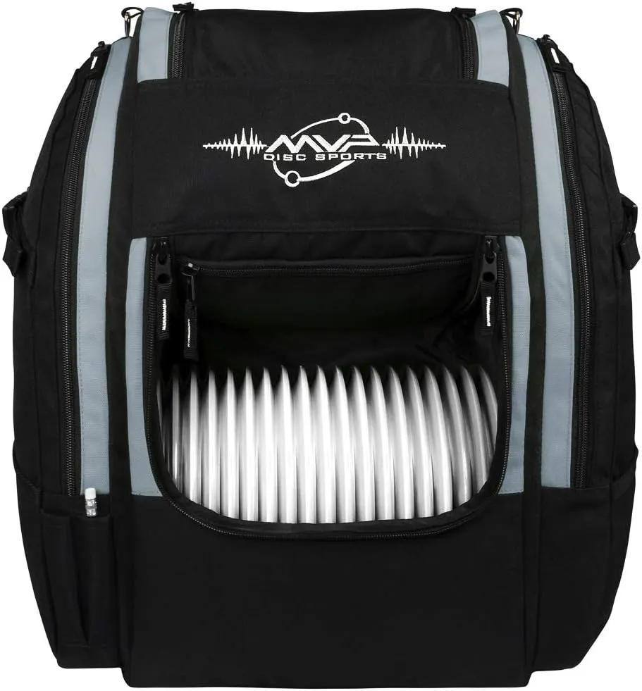 MVP Disc Sports Voyager Lite Backpack Disc Golf Bag (Choose Your Favorite Color)
