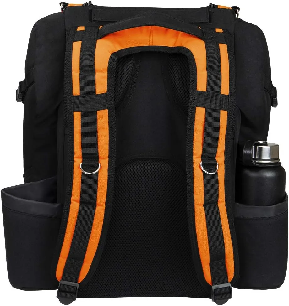 MVP Disc Sports Voyager Lite Backpack Disc Golf Bag (Choose Your Favorite Color)