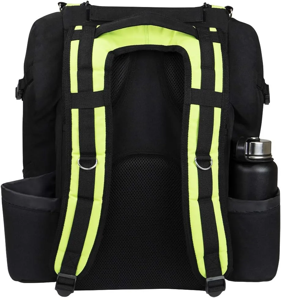 MVP Disc Sports Voyager Lite Backpack Disc Golf Bag (Choose Your Favorite Color)