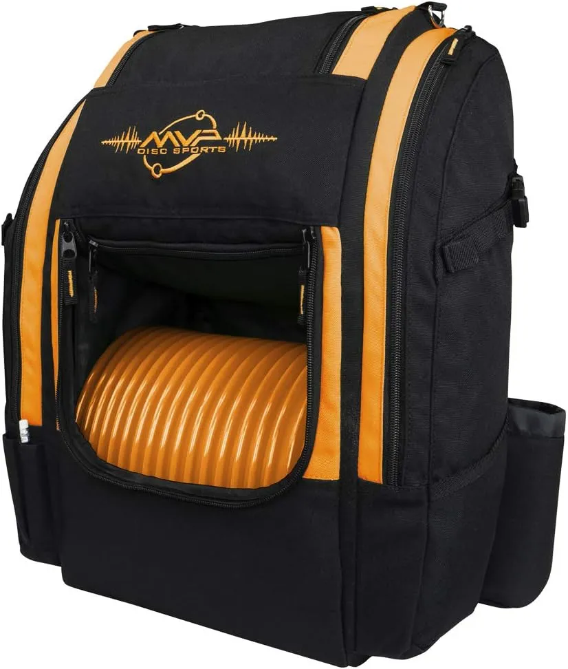 MVP Disc Sports Voyager Lite Backpack Disc Golf Bag (Choose Your Favorite Color)