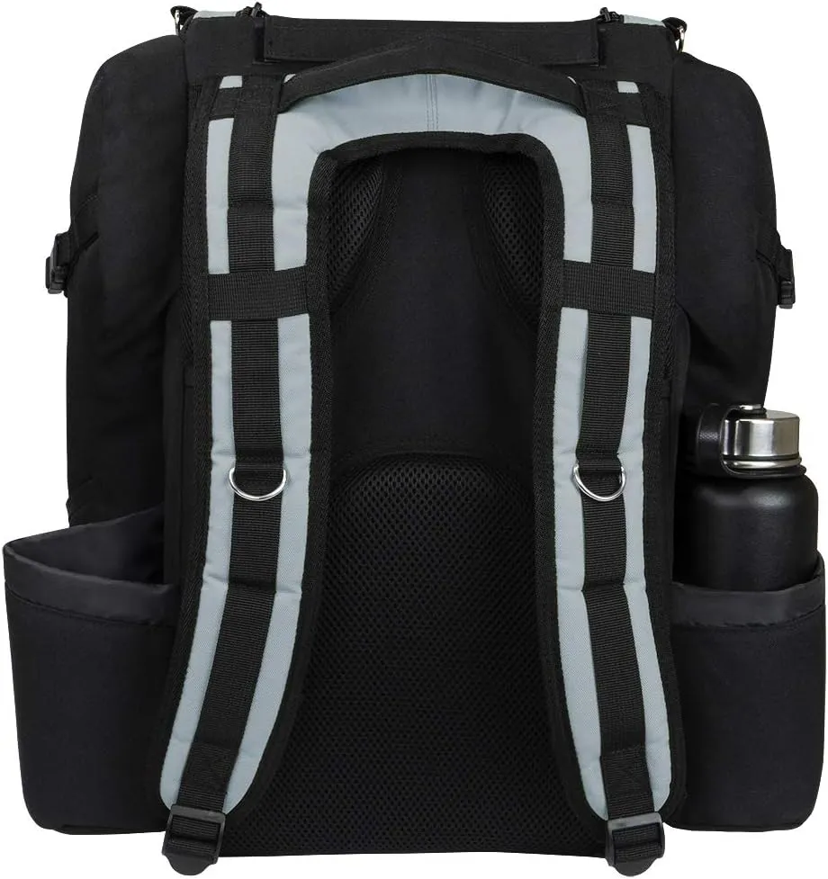 MVP Disc Sports Voyager Lite Backpack Disc Golf Bag (Choose Your Favorite Color)