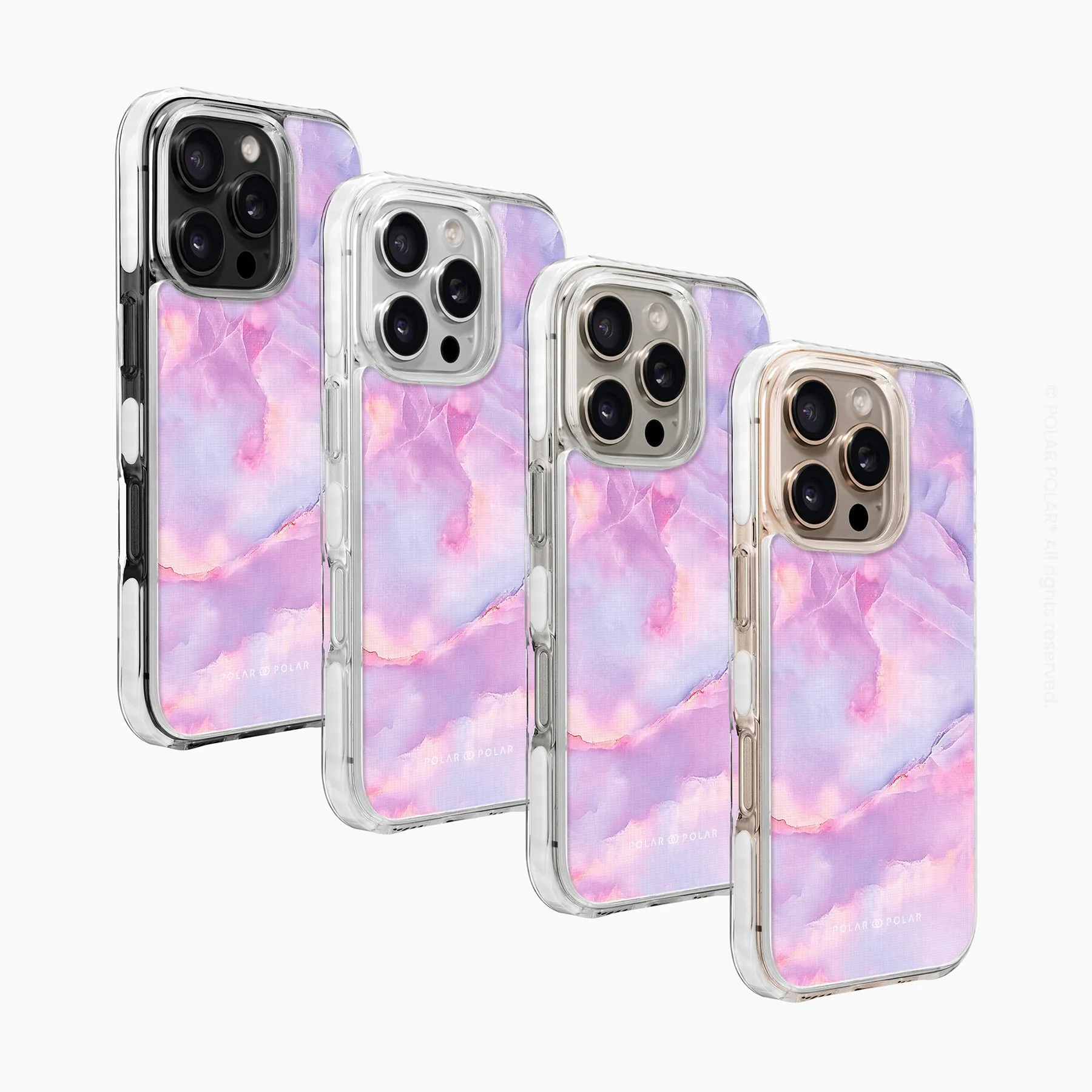 Mythical Sky - iPhone 16 Pro Clear Bumper MagSafe Case
