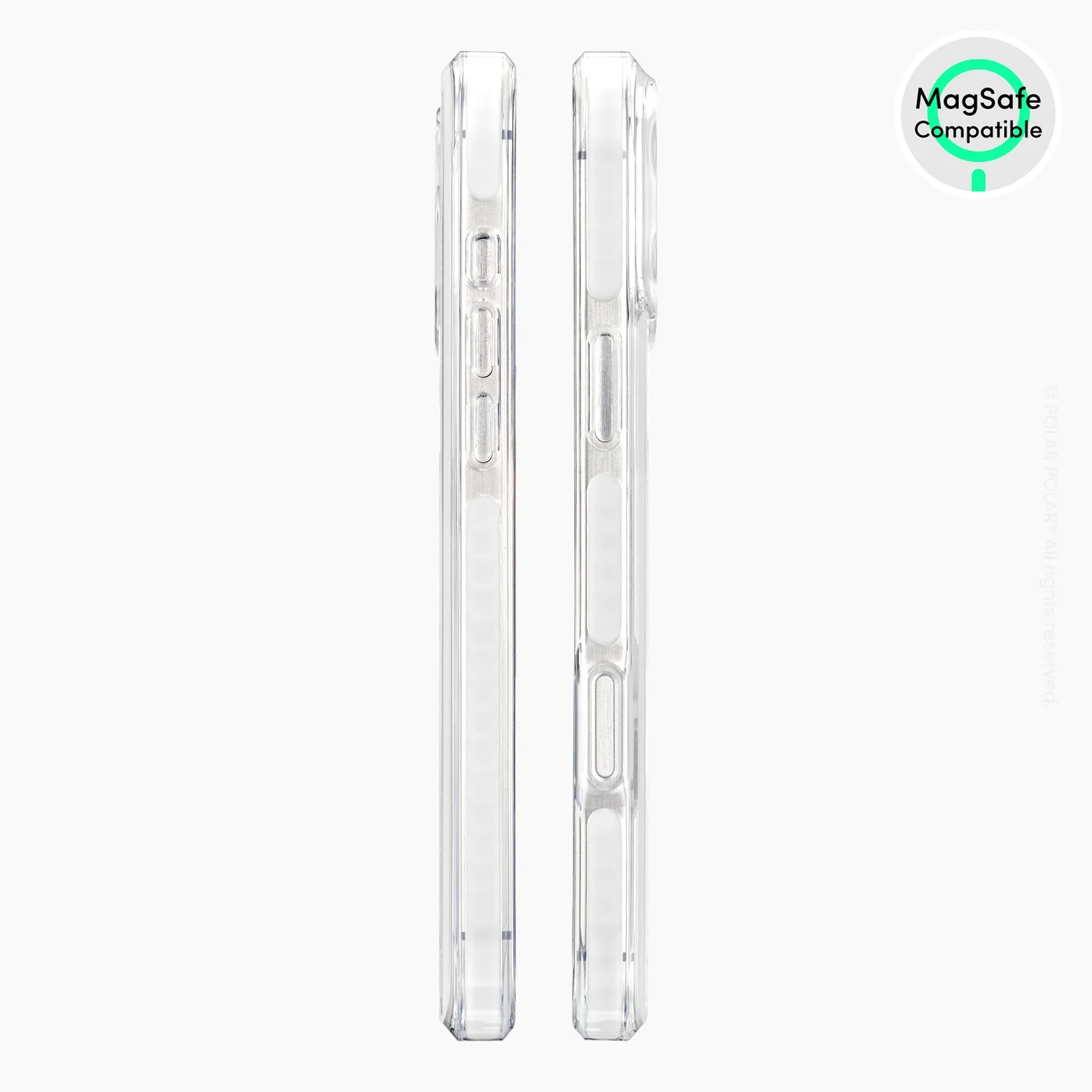 Mythical Sky - iPhone 16 Pro Clear Bumper MagSafe Case