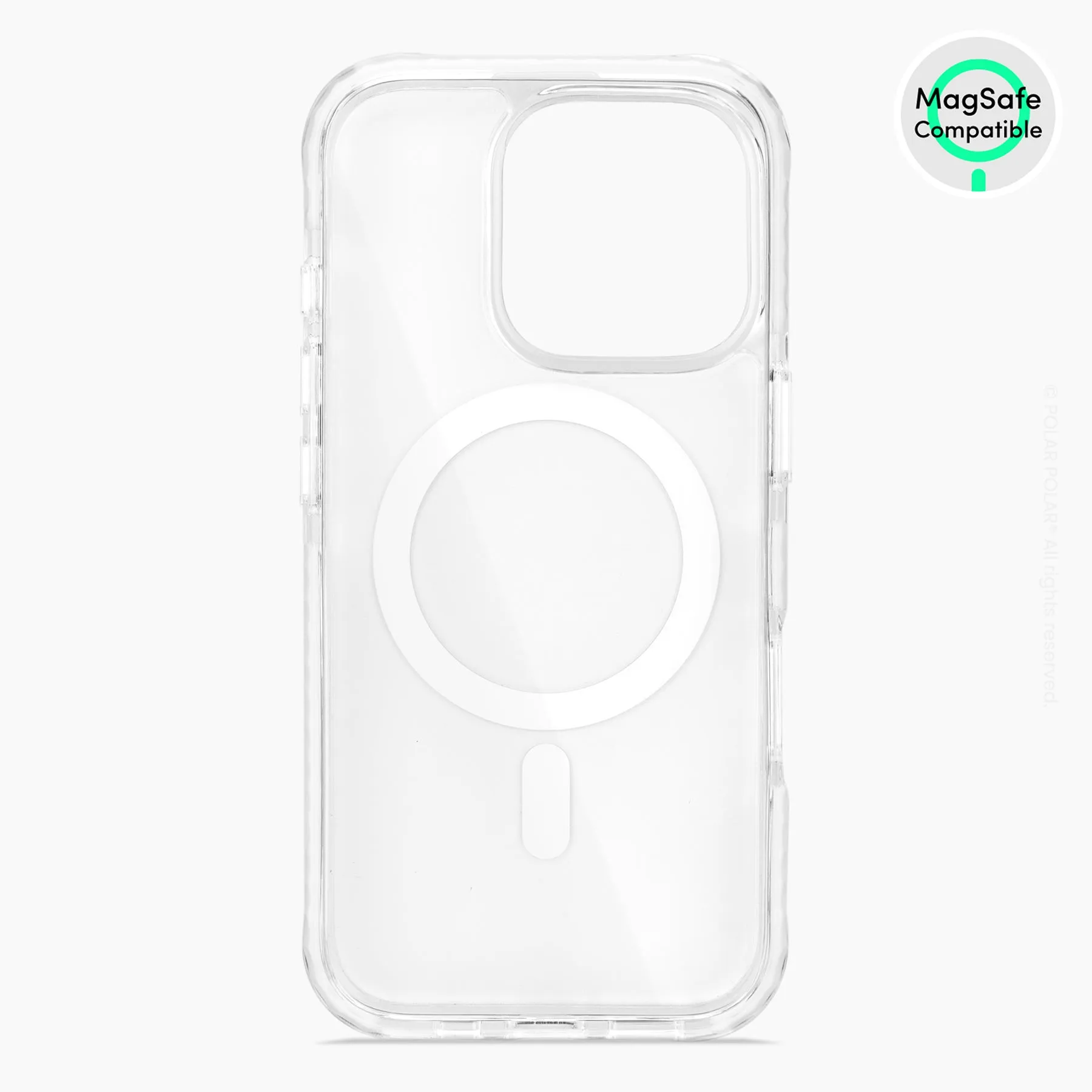 Mythical Sky - iPhone 16 Pro Clear Bumper MagSafe Case