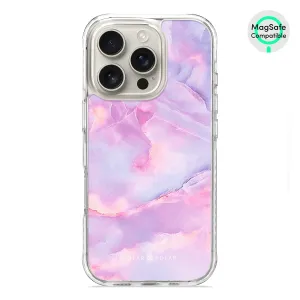 Mythical Sky - iPhone 16 Pro Clear Bumper MagSafe Case