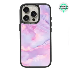 Mythical Sky - iPhone 16 Pro Frosted Black Bumper MagSafe Case