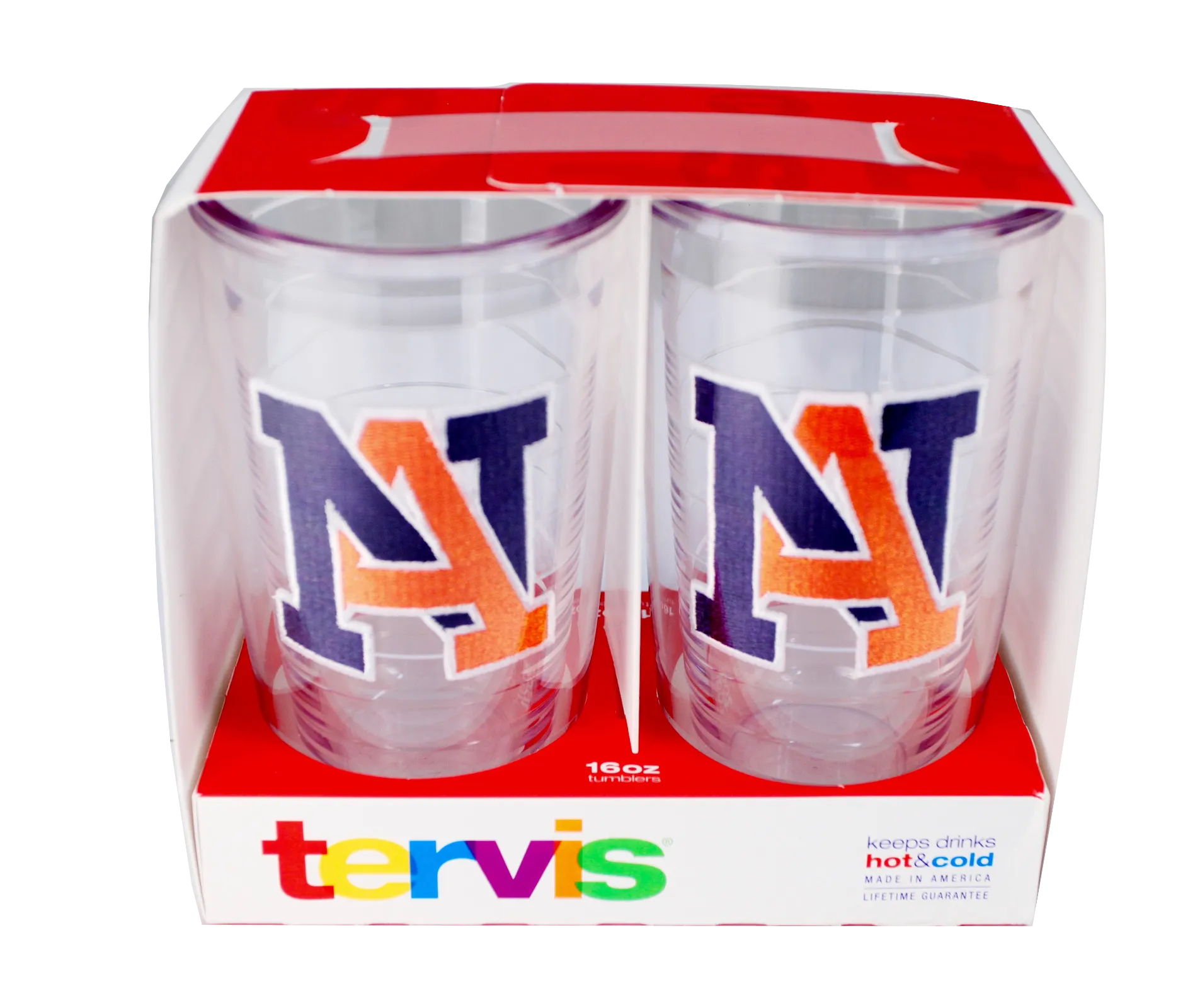 NA Tervis Tumbler - 16 oz - set of 2