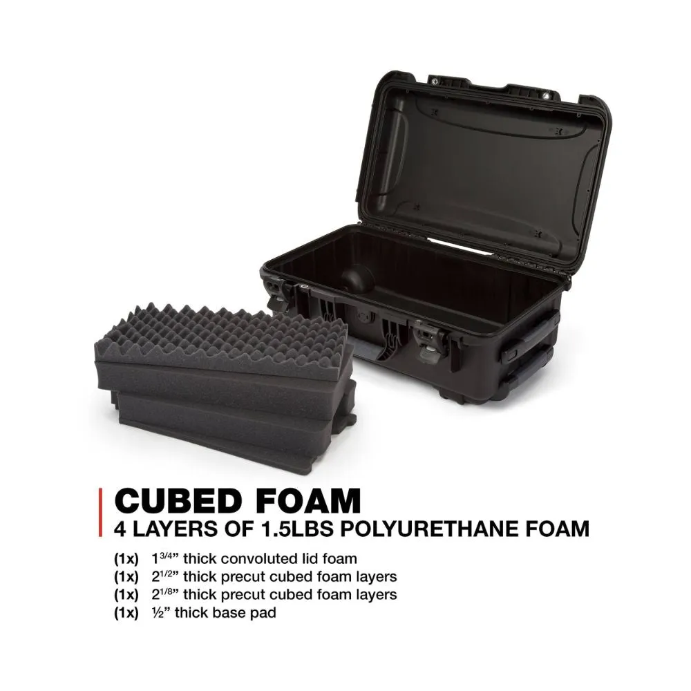 Nanuk 935 - Black (Cubed Foam)
