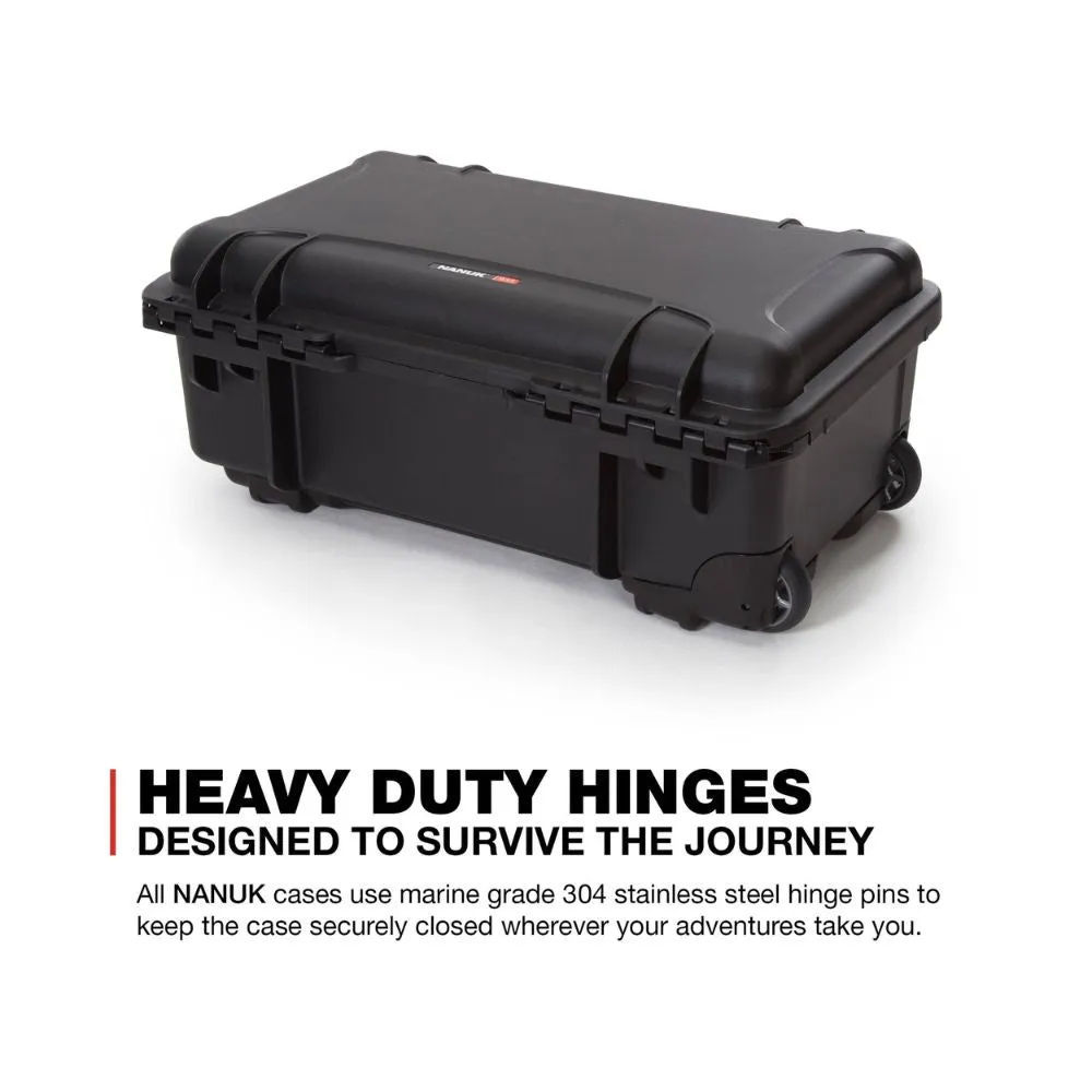 Nanuk 935 - Black (Cubed Foam)