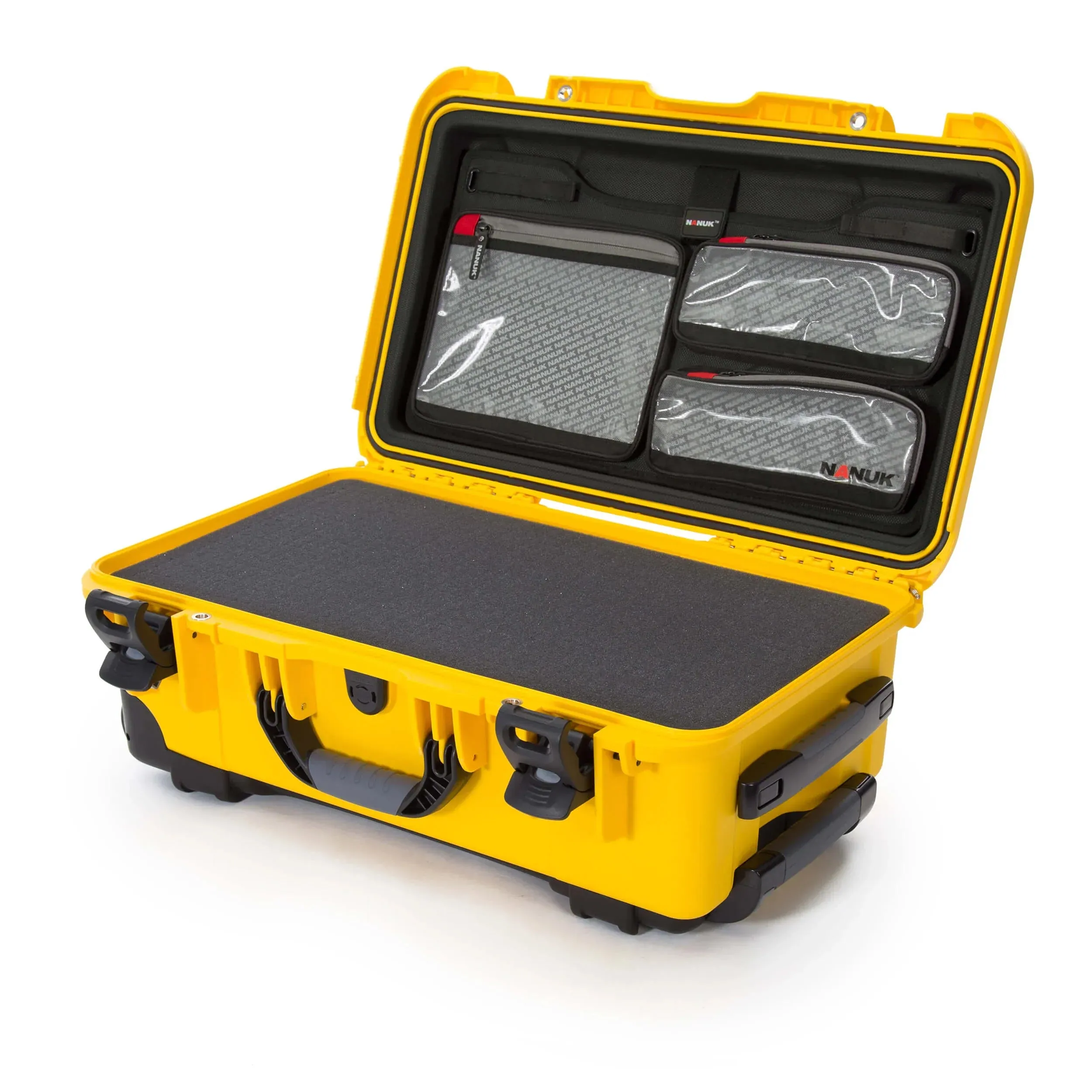 NANUK 935 Protective Hard Case (w/ Lid Organiser   Cubed Foam)