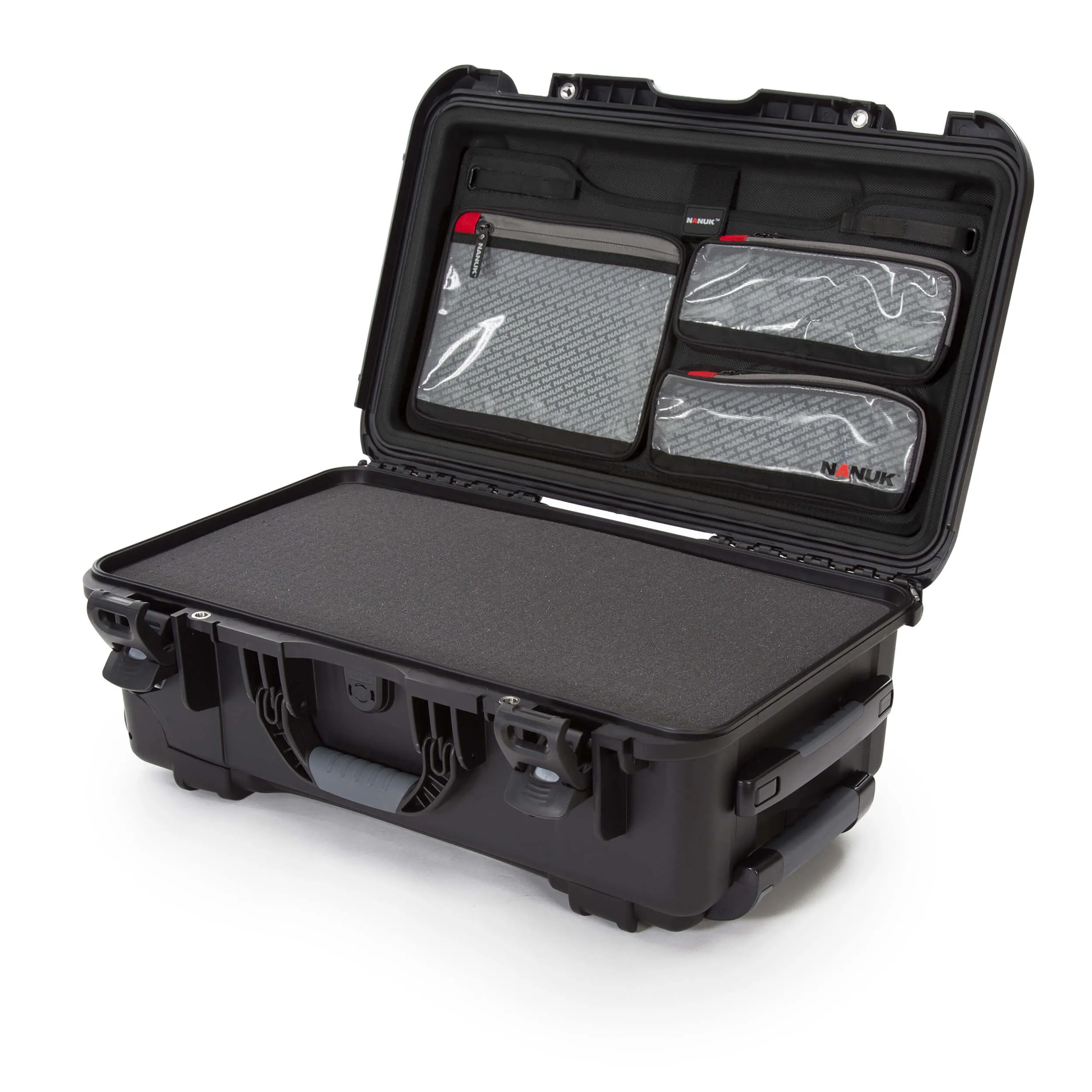 NANUK 935 Protective Hard Case (w/ Lid Organiser   Cubed Foam)
