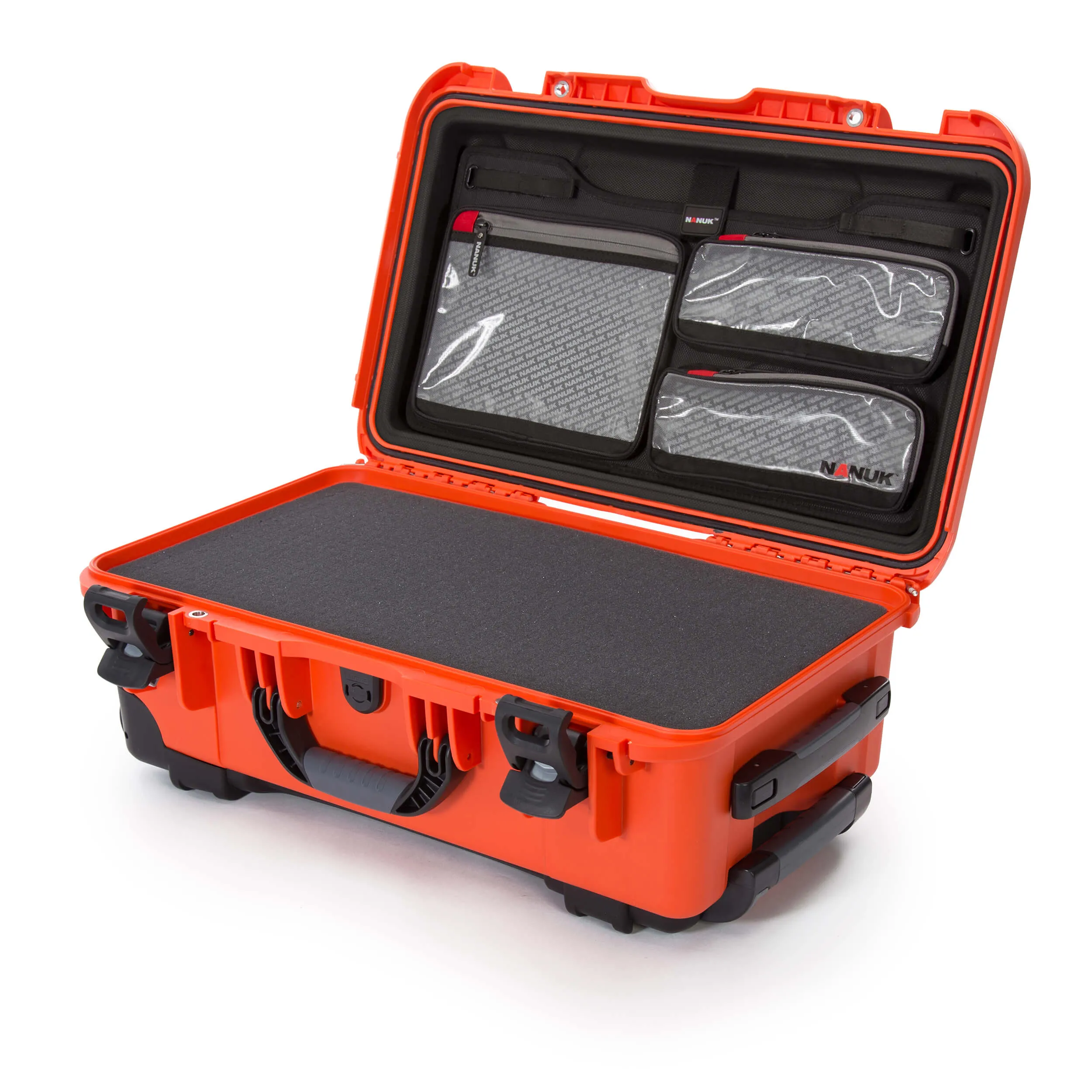 NANUK 935 Protective Hard Case (w/ Lid Organiser   Cubed Foam)