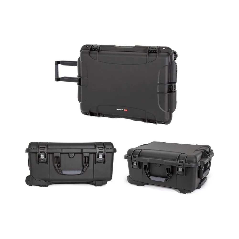 Nanuk 955 - Black(Cubed foam)