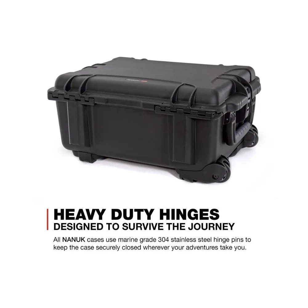 Nanuk 955 - Black(Cubed foam)