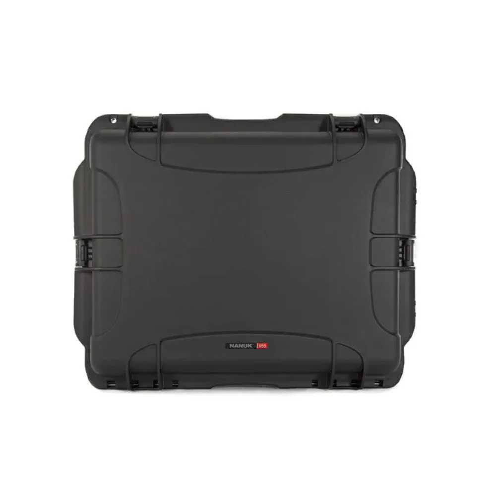 Nanuk 955 - Black(Cubed foam)