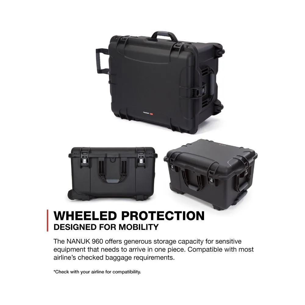 Nanuk 960 - Black