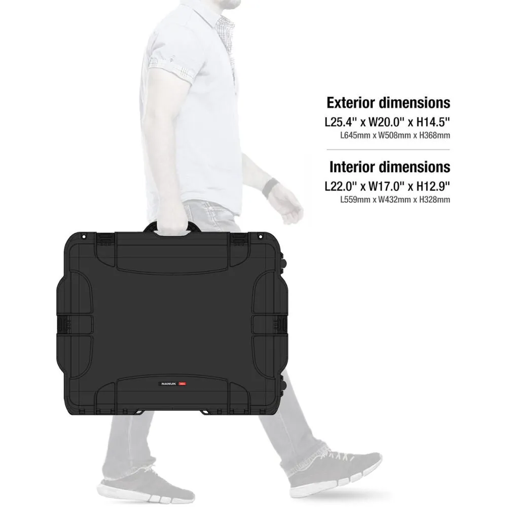 Nanuk 960 - Black