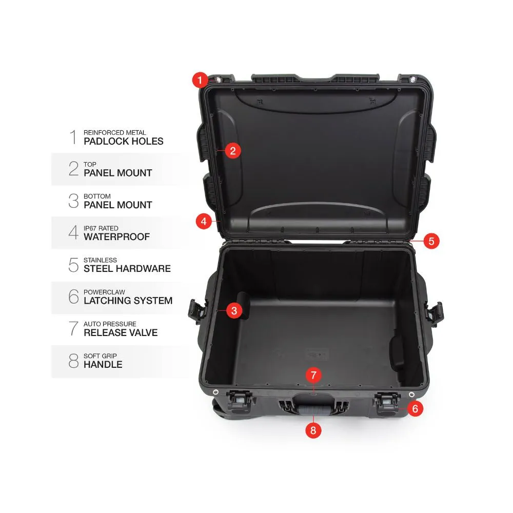 Nanuk 960 - Black