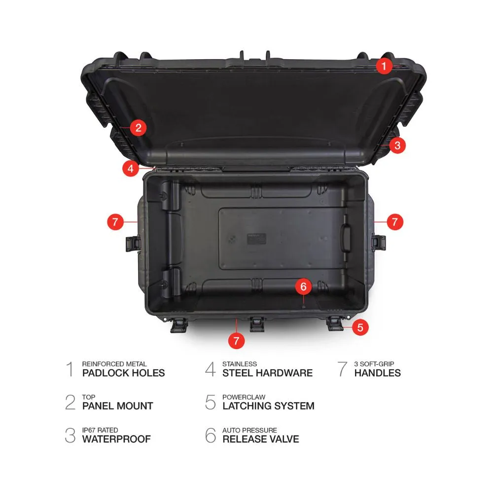 Nanuk 963 - Black