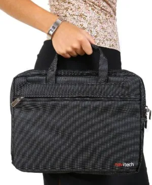 Navitech Black Windows 8 Laptop/Notebook/Ultrabook Case Cover Bag Compatible With Toshiba Satellite U940-10P, Satellite U840W-10J 14.4"