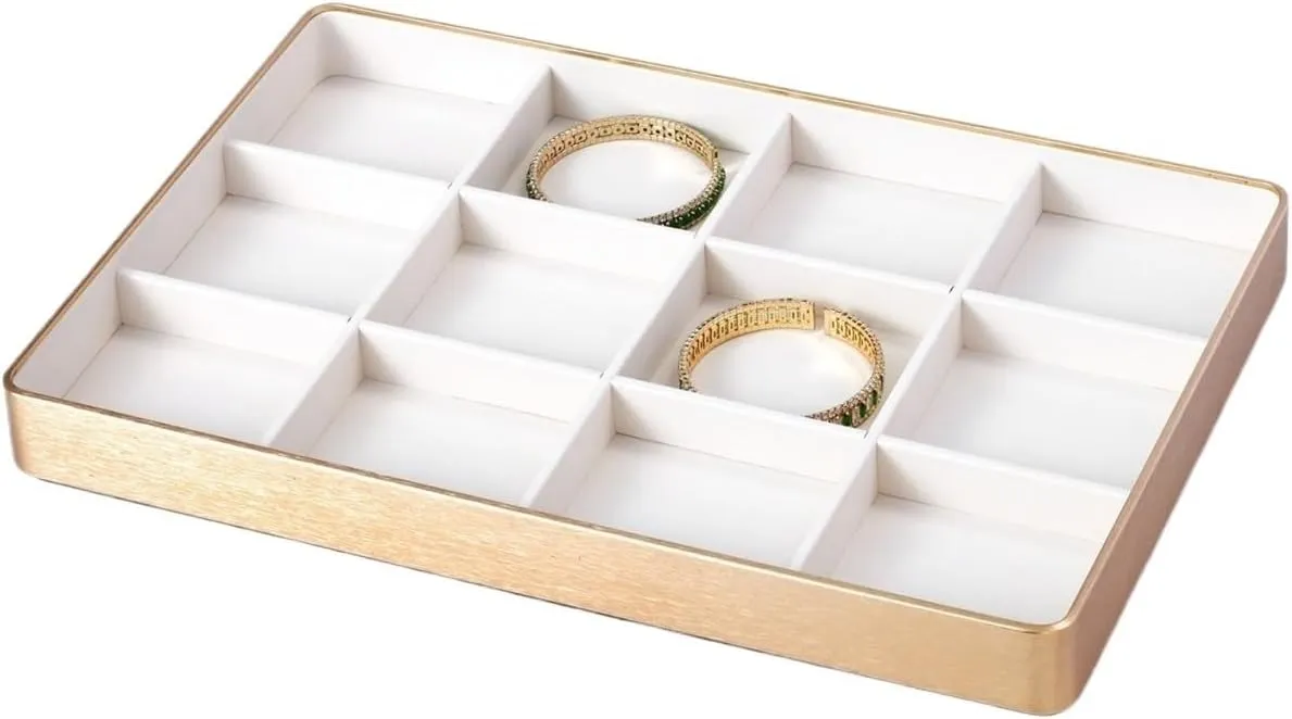 Necklace Display Holder Ring Tray Counter Finger Ring Arrangement Home Storage Display Jewelry Jewelry Stand Jewellery Stand Holder