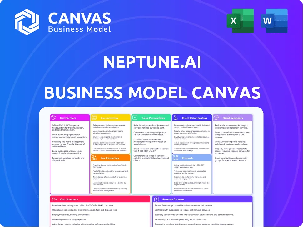 NEPTUNE.AI BUSINESS MODEL CANVAS