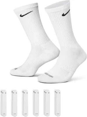 Nike Everyday Plus Cushioned Training Crew Socks (6 Pack)